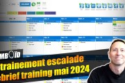 Debrief entrainement mai 2024