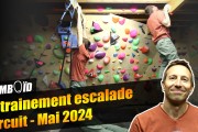 Entrainement escalade - Circuit mai 2024